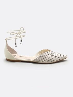 CAPODARTE - Lace-up flats